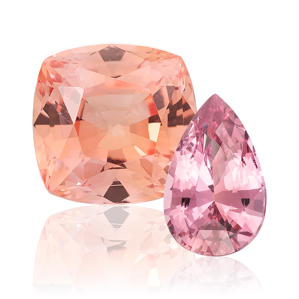 Padparadscha Sapphire Gemstones