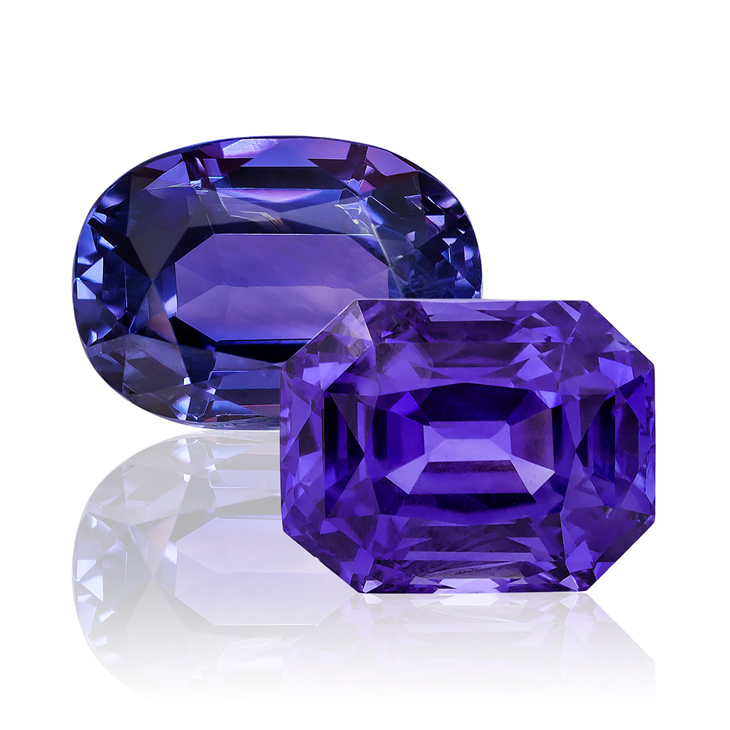 Purple Sapphire Gemstones
