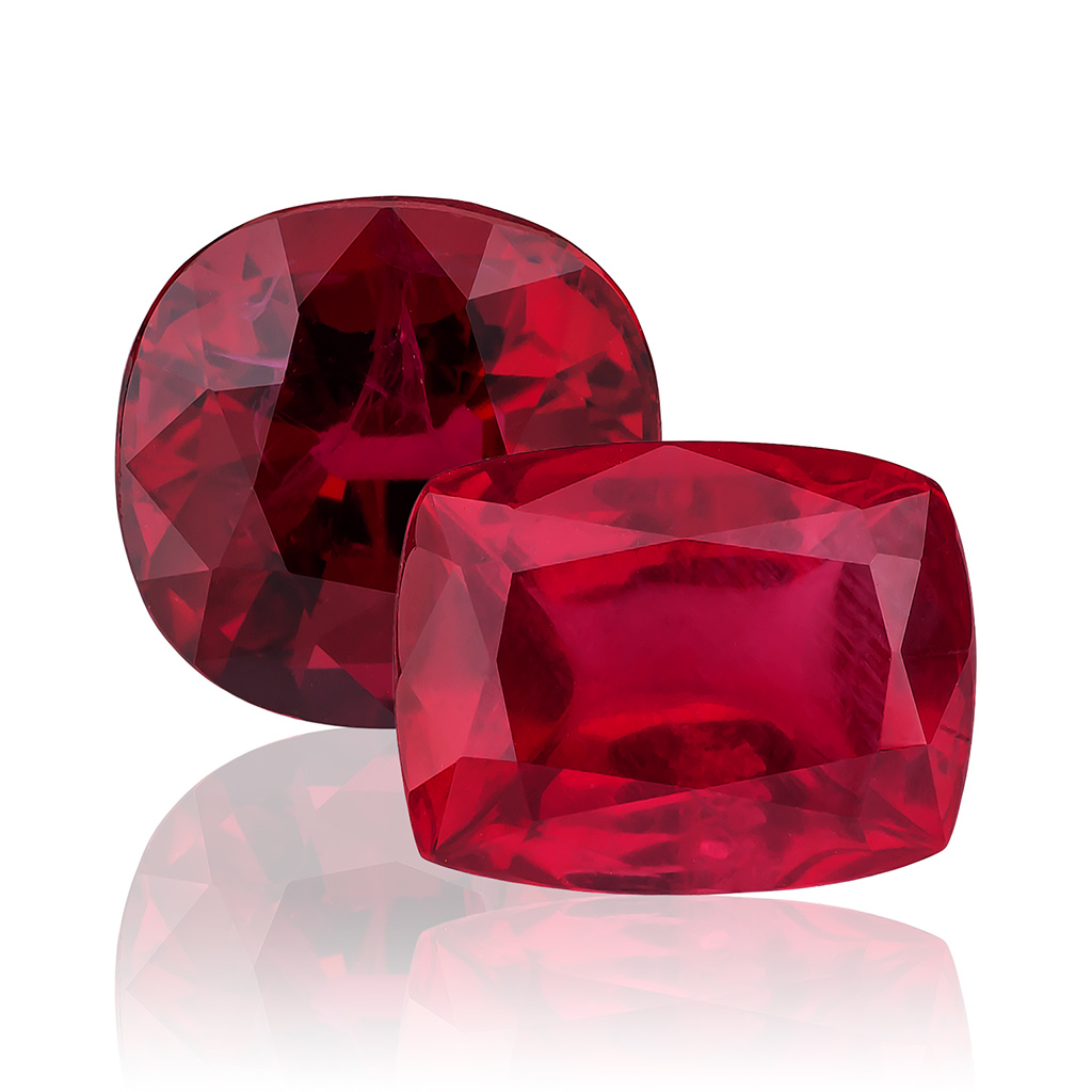 Ruby Gemstones