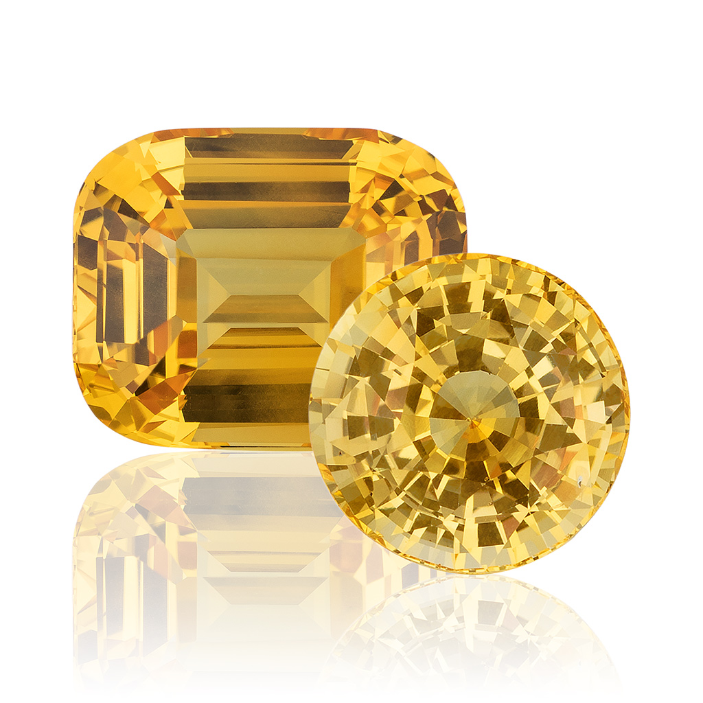 Yellow Sapphire Gemstones